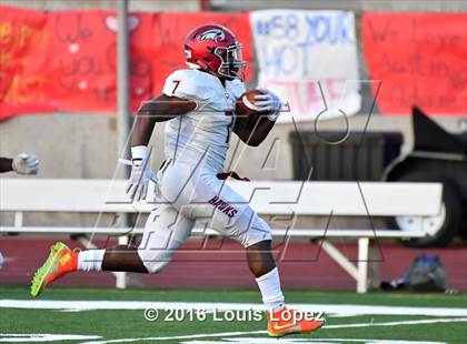 Thumbnail 2 in St. Joseph's Prep vs. Oaks Christian (Honor Bowl Series) photogallery.