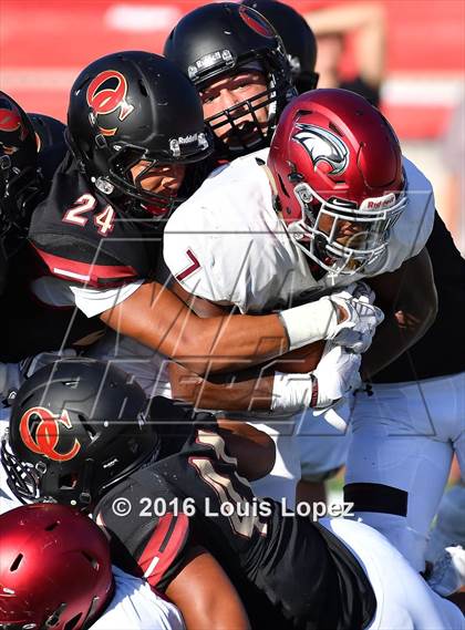 Thumbnail 3 in St. Joseph's Prep vs. Oaks Christian (Honor Bowl Series) photogallery.