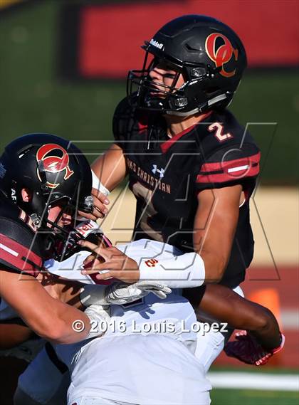 Thumbnail 2 in St. Joseph's Prep vs. Oaks Christian (Honor Bowl Series) photogallery.