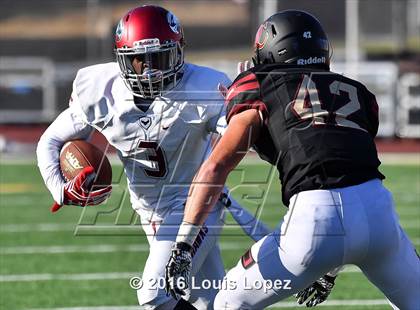 Thumbnail 1 in St. Joseph's Prep vs. Oaks Christian (Honor Bowl Series) photogallery.