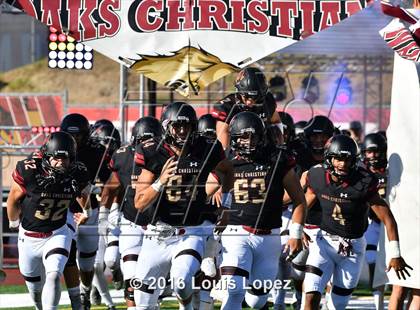 Thumbnail 3 in St. Joseph's Prep vs. Oaks Christian (Honor Bowl Series) photogallery.
