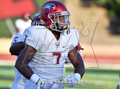 Thumbnail 3 in St. Joseph's Prep vs. Oaks Christian (Honor Bowl Series) photogallery.