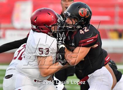 Thumbnail 2 in St. Joseph's Prep vs. Oaks Christian (Honor Bowl Series) photogallery.