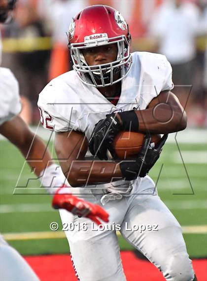 Thumbnail 1 in St. Joseph's Prep vs. Oaks Christian (Honor Bowl Series) photogallery.
