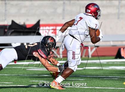 Thumbnail 1 in St. Joseph's Prep vs. Oaks Christian (Honor Bowl Series) photogallery.