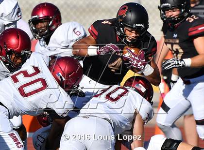 Thumbnail 3 in St. Joseph's Prep vs. Oaks Christian (Honor Bowl Series) photogallery.