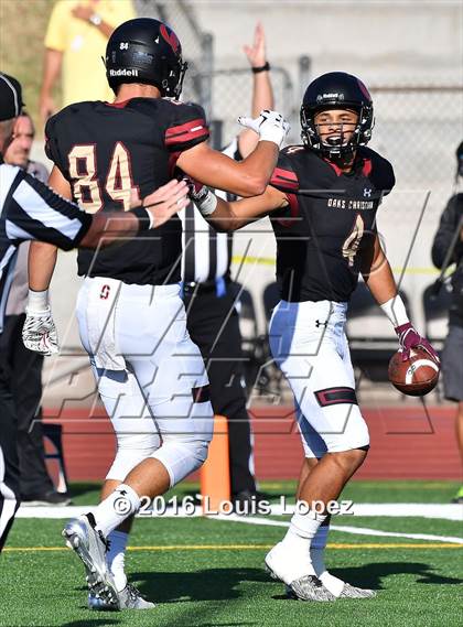 Thumbnail 2 in St. Joseph's Prep vs. Oaks Christian (Honor Bowl Series) photogallery.