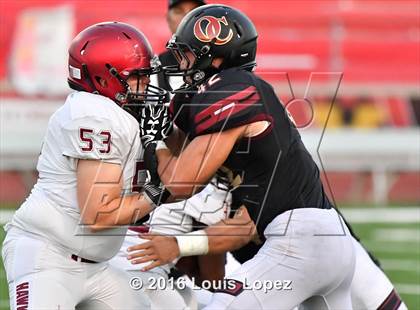Thumbnail 3 in St. Joseph's Prep vs. Oaks Christian (Honor Bowl Series) photogallery.