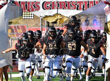 Thumbnail 2 in St. Joseph's Prep vs. Oaks Christian (Honor Bowl Series) photogallery.