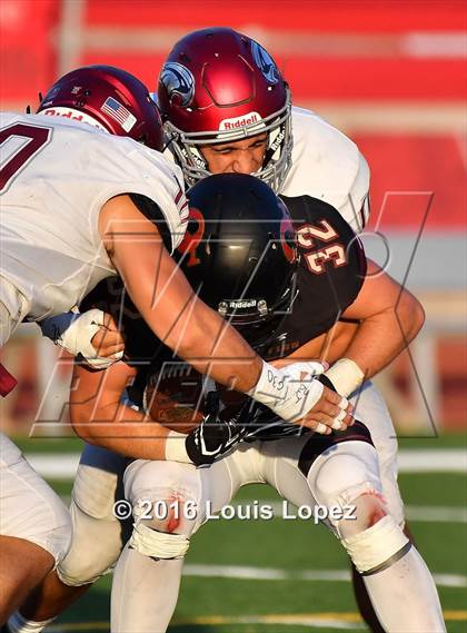 Thumbnail 1 in St. Joseph's Prep vs. Oaks Christian (Honor Bowl Series) photogallery.