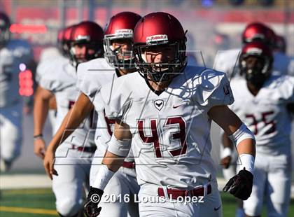 Thumbnail 1 in St. Joseph's Prep vs. Oaks Christian (Honor Bowl Series) photogallery.