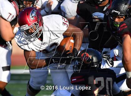 Thumbnail 2 in St. Joseph's Prep vs. Oaks Christian (Honor Bowl Series) photogallery.