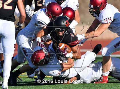 Thumbnail 2 in St. Joseph's Prep vs. Oaks Christian (Honor Bowl Series) photogallery.