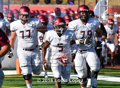 Thumbnail 2 in St. Joseph's Prep vs. Oaks Christian (Honor Bowl Series) photogallery.