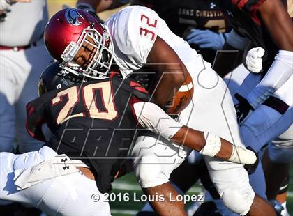 Thumbnail 1 in St. Joseph's Prep vs. Oaks Christian (Honor Bowl Series) photogallery.