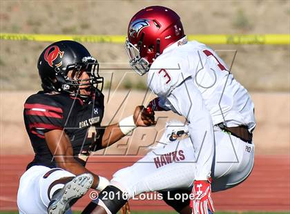 Thumbnail 3 in St. Joseph's Prep vs. Oaks Christian (Honor Bowl Series) photogallery.