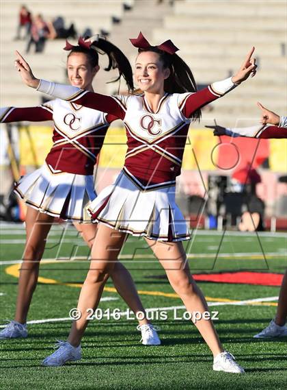 Thumbnail 1 in St. Joseph's Prep vs. Oaks Christian (Honor Bowl Series) photogallery.