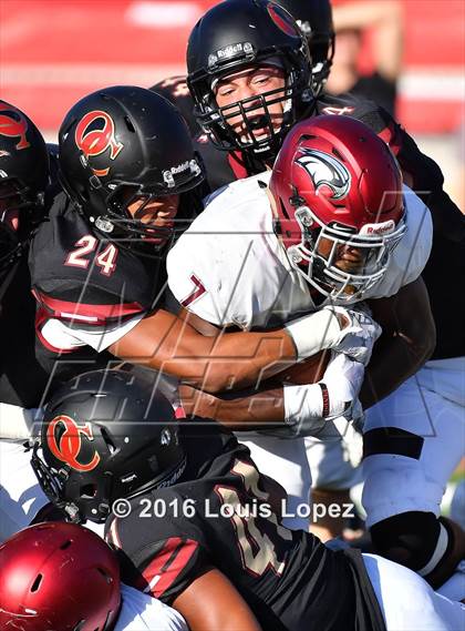Thumbnail 1 in St. Joseph's Prep vs. Oaks Christian (Honor Bowl Series) photogallery.