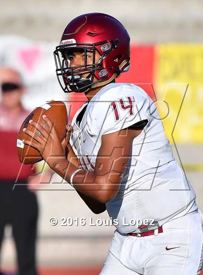 Thumbnail 1 in St. Joseph's Prep vs. Oaks Christian (Honor Bowl Series) photogallery.
