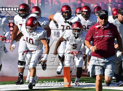 Thumbnail 1 in St. Joseph's Prep vs. Oaks Christian (Honor Bowl Series) photogallery.