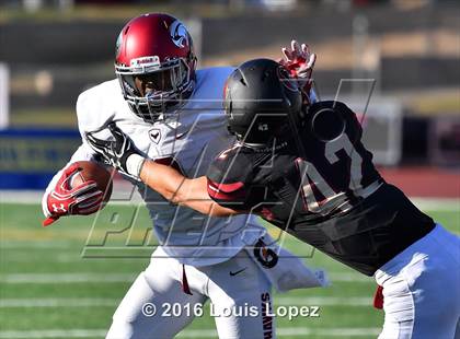 Thumbnail 1 in St. Joseph's Prep vs. Oaks Christian (Honor Bowl Series) photogallery.