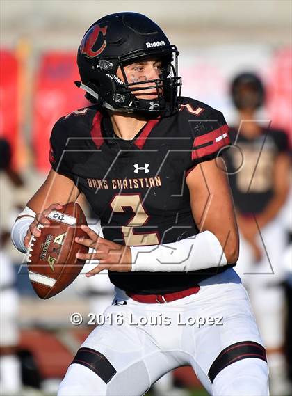 Thumbnail 2 in St. Joseph's Prep vs. Oaks Christian (Honor Bowl Series) photogallery.