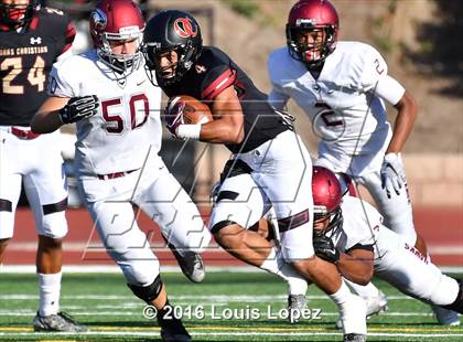 Thumbnail 1 in St. Joseph's Prep vs. Oaks Christian (Honor Bowl Series) photogallery.