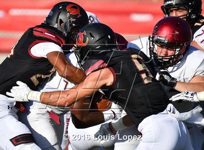 Thumbnail 1 in St. Joseph's Prep vs. Oaks Christian (Honor Bowl Series) photogallery.