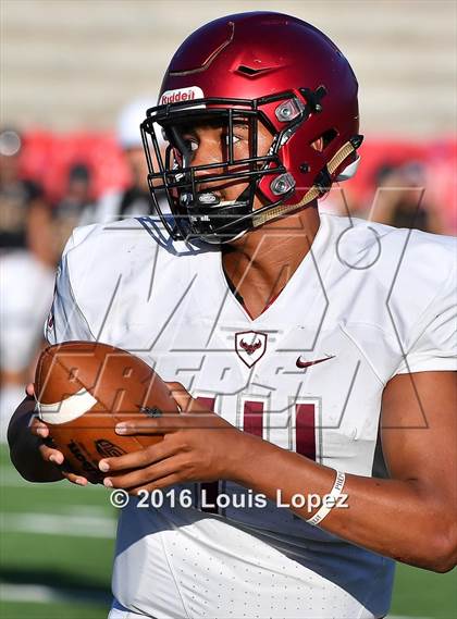 Thumbnail 3 in St. Joseph's Prep vs. Oaks Christian (Honor Bowl Series) photogallery.