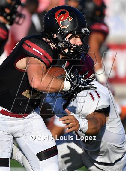 Thumbnail 3 in St. Joseph's Prep vs. Oaks Christian (Honor Bowl Series) photogallery.