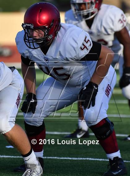Thumbnail 3 in St. Joseph's Prep vs. Oaks Christian (Honor Bowl Series) photogallery.