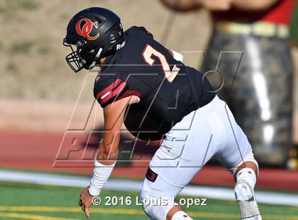 Thumbnail 3 in St. Joseph's Prep vs. Oaks Christian (Honor Bowl Series) photogallery.