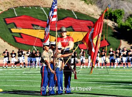 Thumbnail 3 in St. Joseph's Prep vs. Oaks Christian (Honor Bowl Series) photogallery.