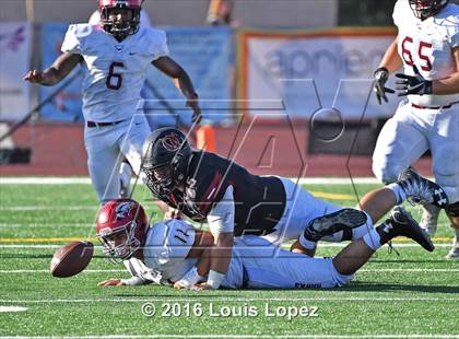 Thumbnail 1 in St. Joseph's Prep vs. Oaks Christian (Honor Bowl Series) photogallery.
