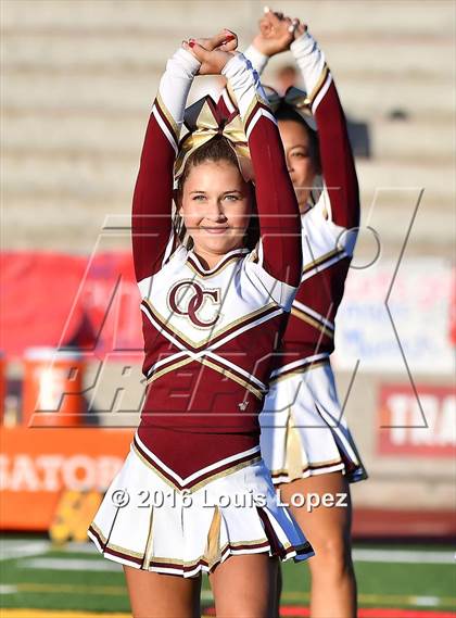 Thumbnail 3 in St. Joseph's Prep vs. Oaks Christian (Honor Bowl Series) photogallery.