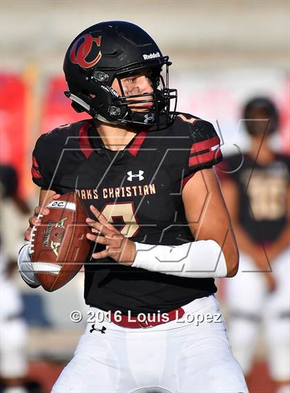 Thumbnail 1 in St. Joseph's Prep vs. Oaks Christian (Honor Bowl Series) photogallery.