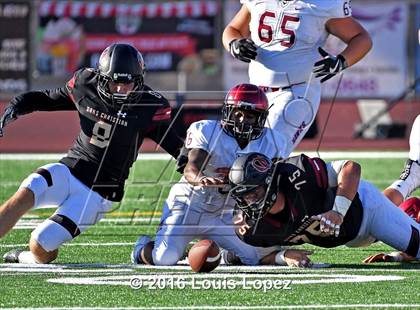 Thumbnail 1 in St. Joseph's Prep vs. Oaks Christian (Honor Bowl Series) photogallery.