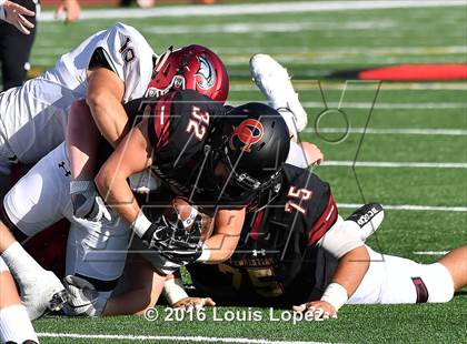 Thumbnail 1 in St. Joseph's Prep vs. Oaks Christian (Honor Bowl Series) photogallery.