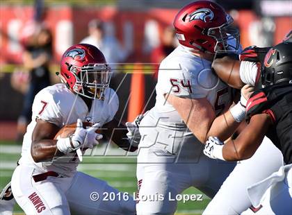 Thumbnail 3 in St. Joseph's Prep vs. Oaks Christian (Honor Bowl Series) photogallery.