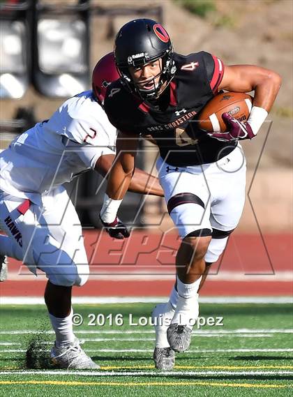 Thumbnail 1 in St. Joseph's Prep vs. Oaks Christian (Honor Bowl Series) photogallery.