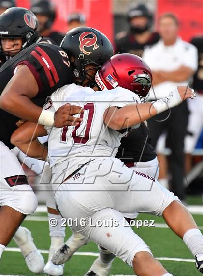 Thumbnail 1 in St. Joseph's Prep vs. Oaks Christian (Honor Bowl Series) photogallery.