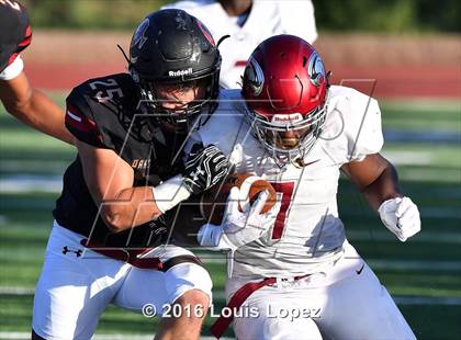 Thumbnail 2 in St. Joseph's Prep vs. Oaks Christian (Honor Bowl Series) photogallery.