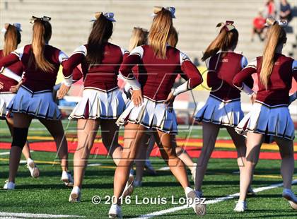Thumbnail 3 in St. Joseph's Prep vs. Oaks Christian (Honor Bowl Series) photogallery.