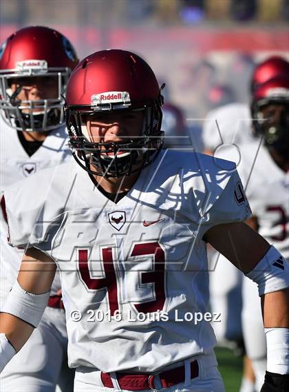 Thumbnail 2 in St. Joseph's Prep vs. Oaks Christian (Honor Bowl Series) photogallery.