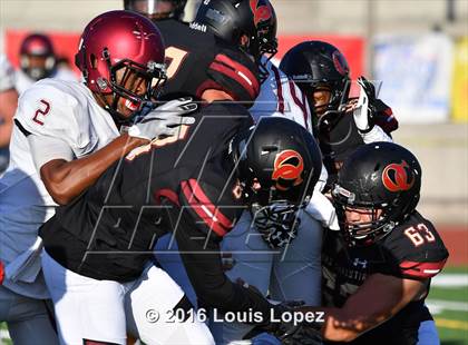 Thumbnail 1 in St. Joseph's Prep vs. Oaks Christian (Honor Bowl Series) photogallery.
