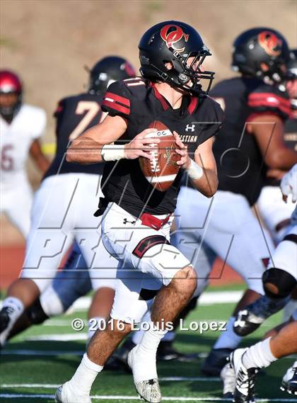 Thumbnail 1 in St. Joseph's Prep vs. Oaks Christian (Honor Bowl Series) photogallery.
