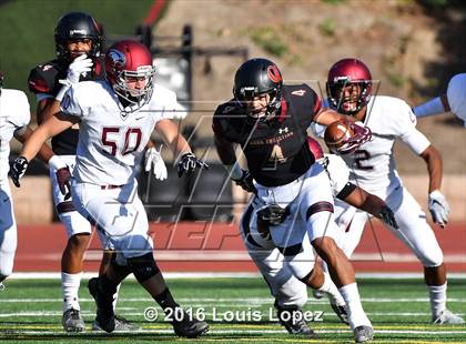 Thumbnail 2 in St. Joseph's Prep vs. Oaks Christian (Honor Bowl Series) photogallery.