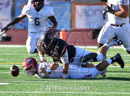 Thumbnail 2 in St. Joseph's Prep vs. Oaks Christian (Honor Bowl Series) photogallery.