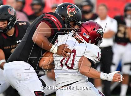 Thumbnail 2 in St. Joseph's Prep vs. Oaks Christian (Honor Bowl Series) photogallery.