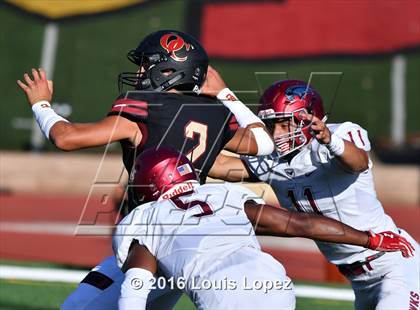 Thumbnail 1 in St. Joseph's Prep vs. Oaks Christian (Honor Bowl Series) photogallery.